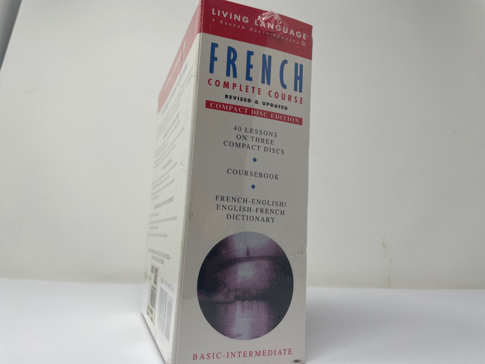 French: Complete Course Revised 3-Disc Set w/ Coursebook & Dictionary AUDIO CDs