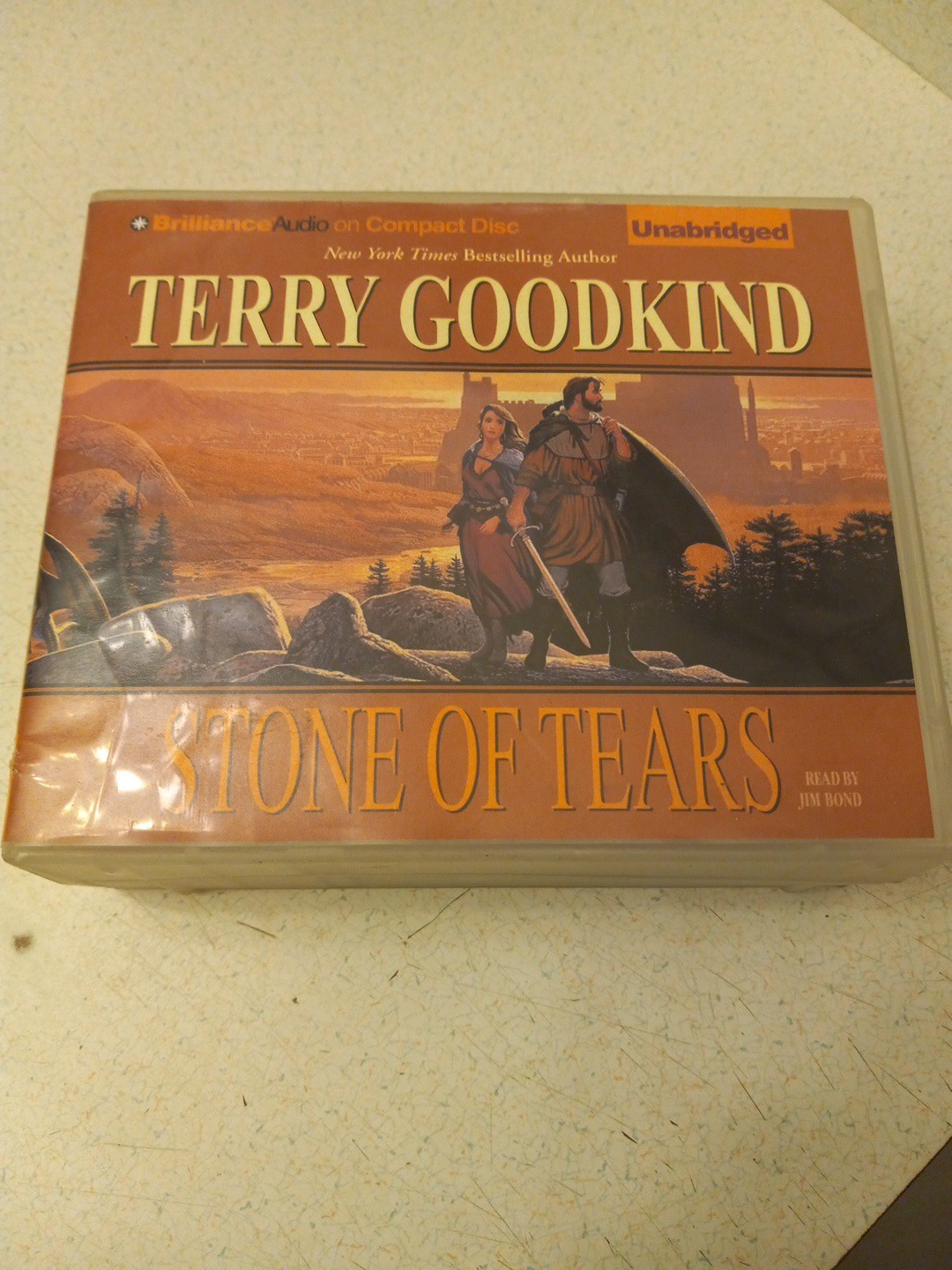 Stone Of Tears Audiobook 2008 Terry Goodkind 32 CDs Complete