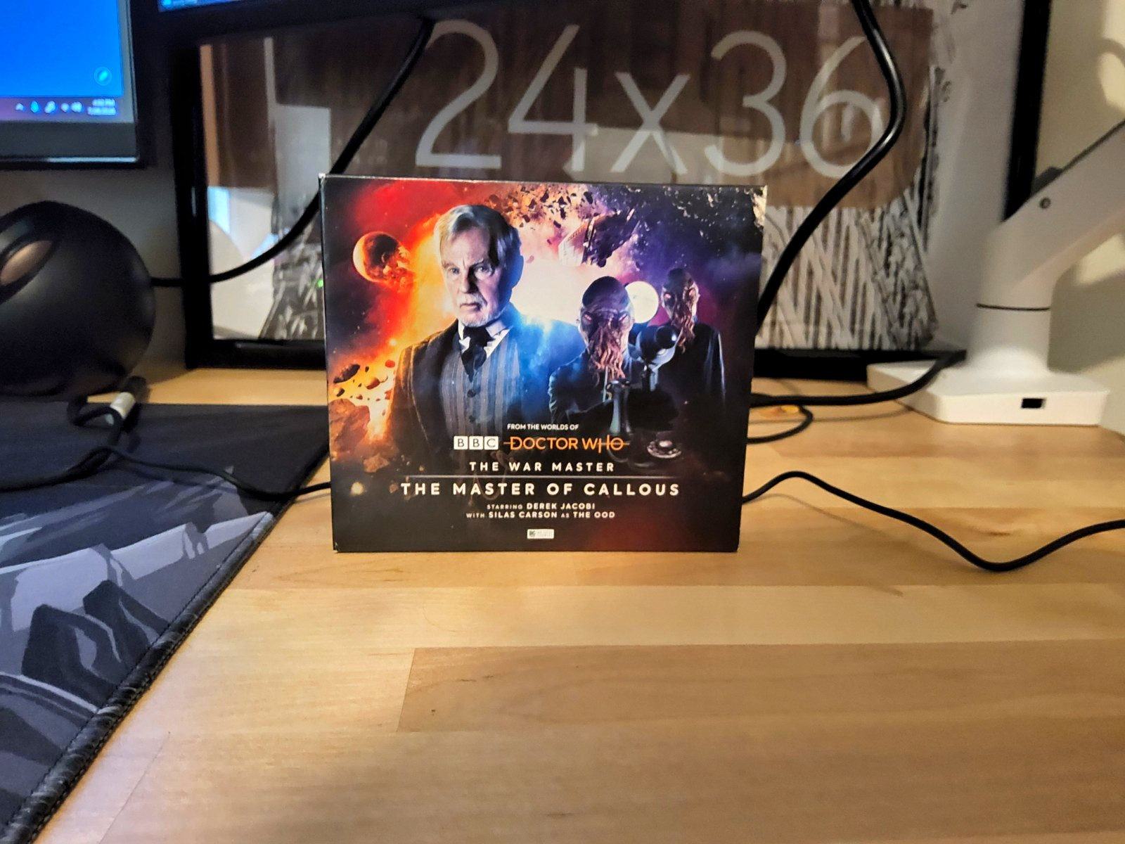 Doctor Who War Master: Master of Callous Audiobook CD Derek Jacobi 2016