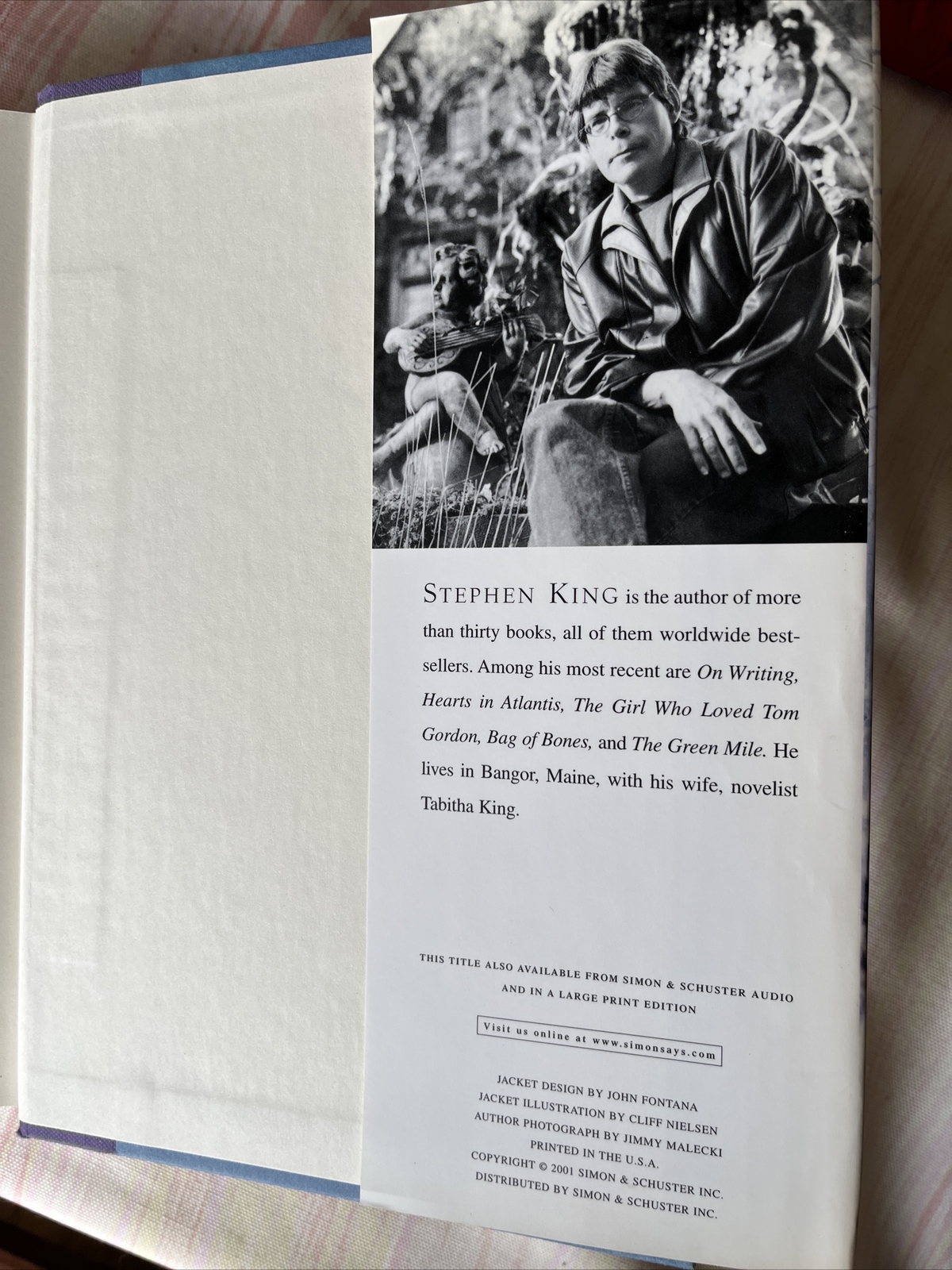 Dreamcatcher by Stephen King 2001 1st Printing HC DJ