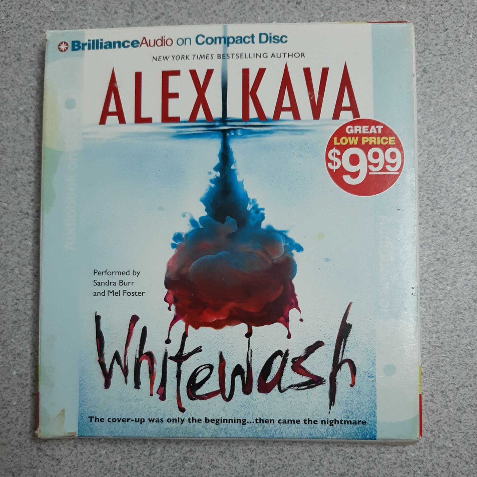 Whitewash by Alex Kava — Audiobook 5 CDs 2013