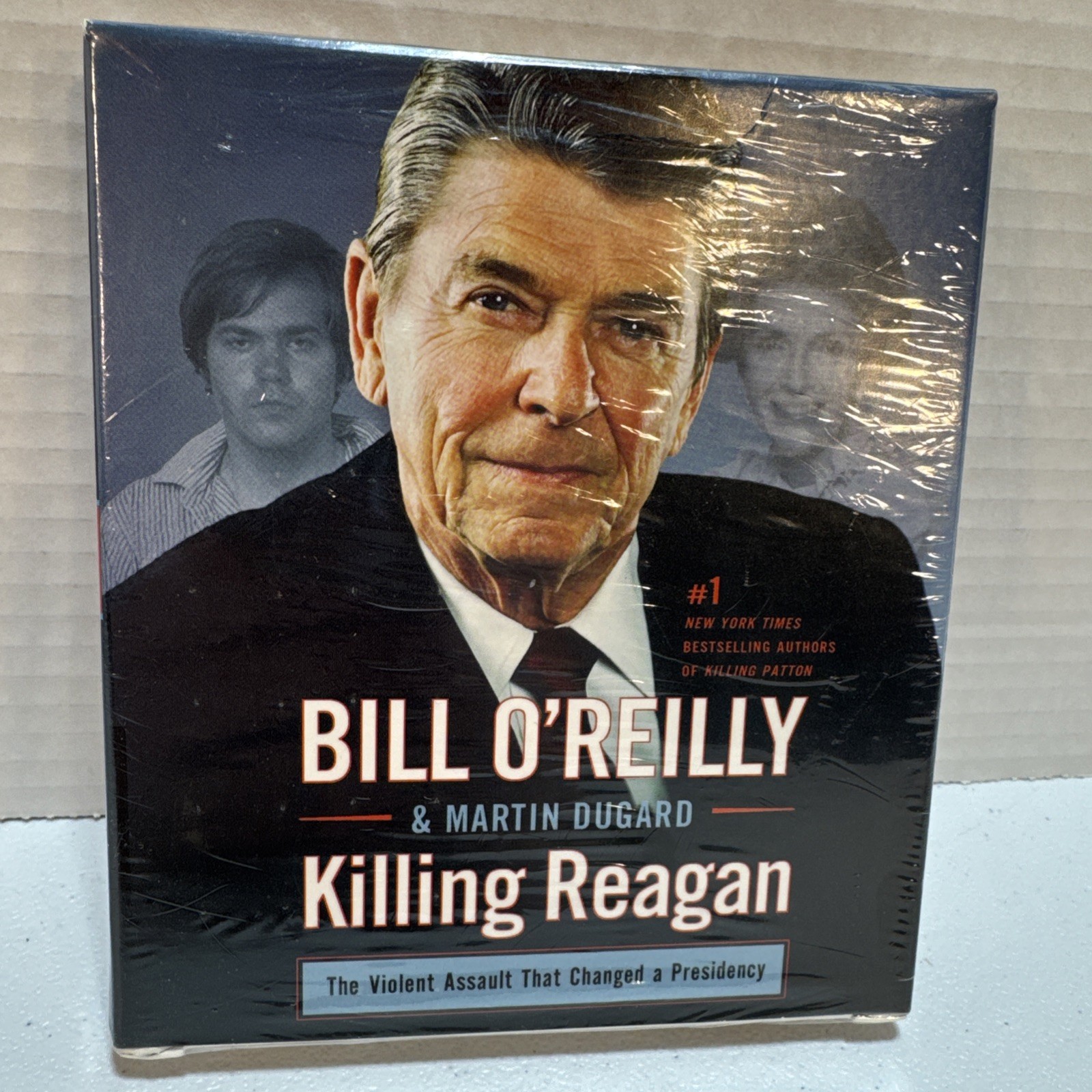 Killing Reagan by Bill O’Reilly & Martin Dugard, Audio Book on 7 CDs, NEW