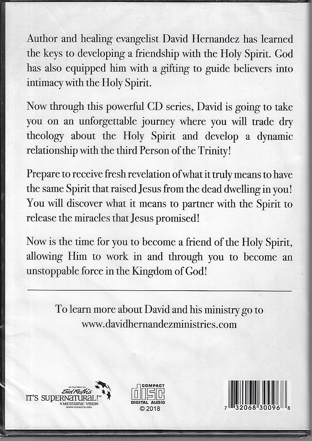How to Become a Friend of the Holy Spirit by David Diga Hernandez (CD, 2018) New