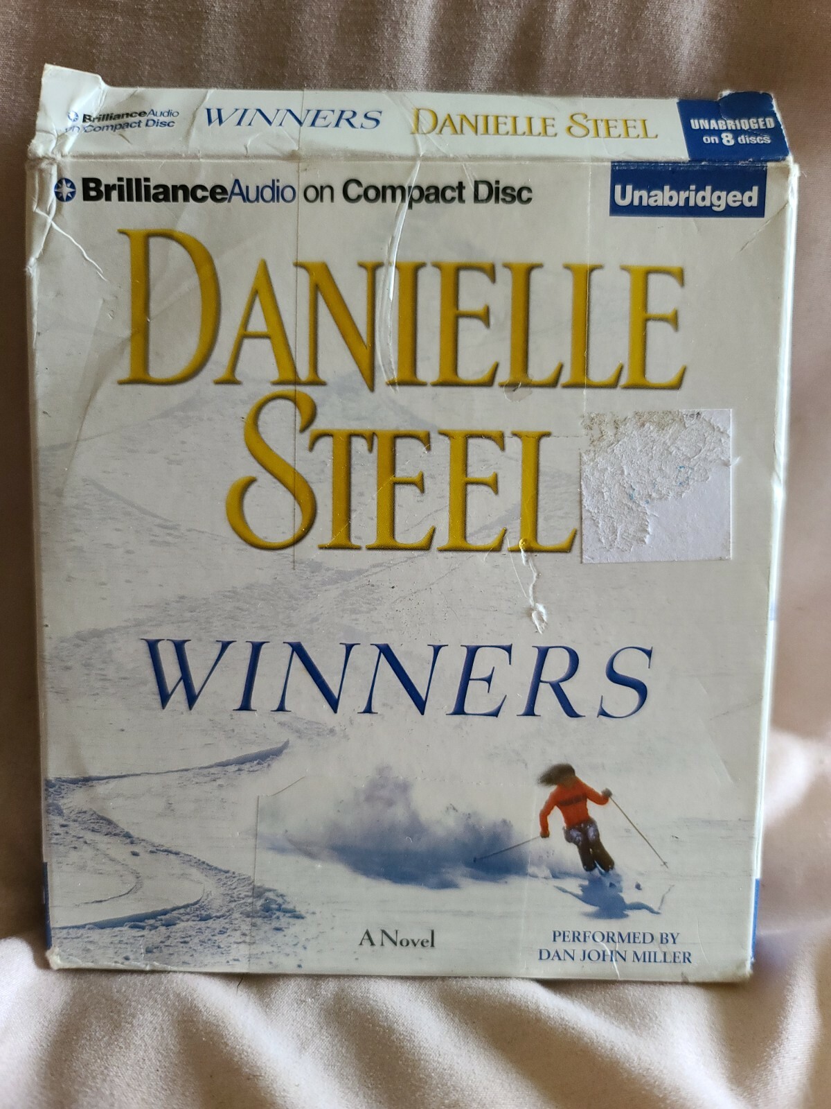 Shelf191 Audiobook~ Winners — Danielle Steel- unabridged