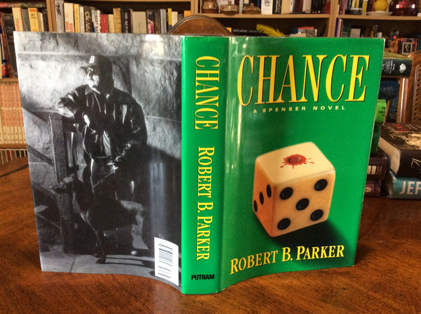 Chance A Novel by Robert B. Parker (1996, HC/DJ) VG