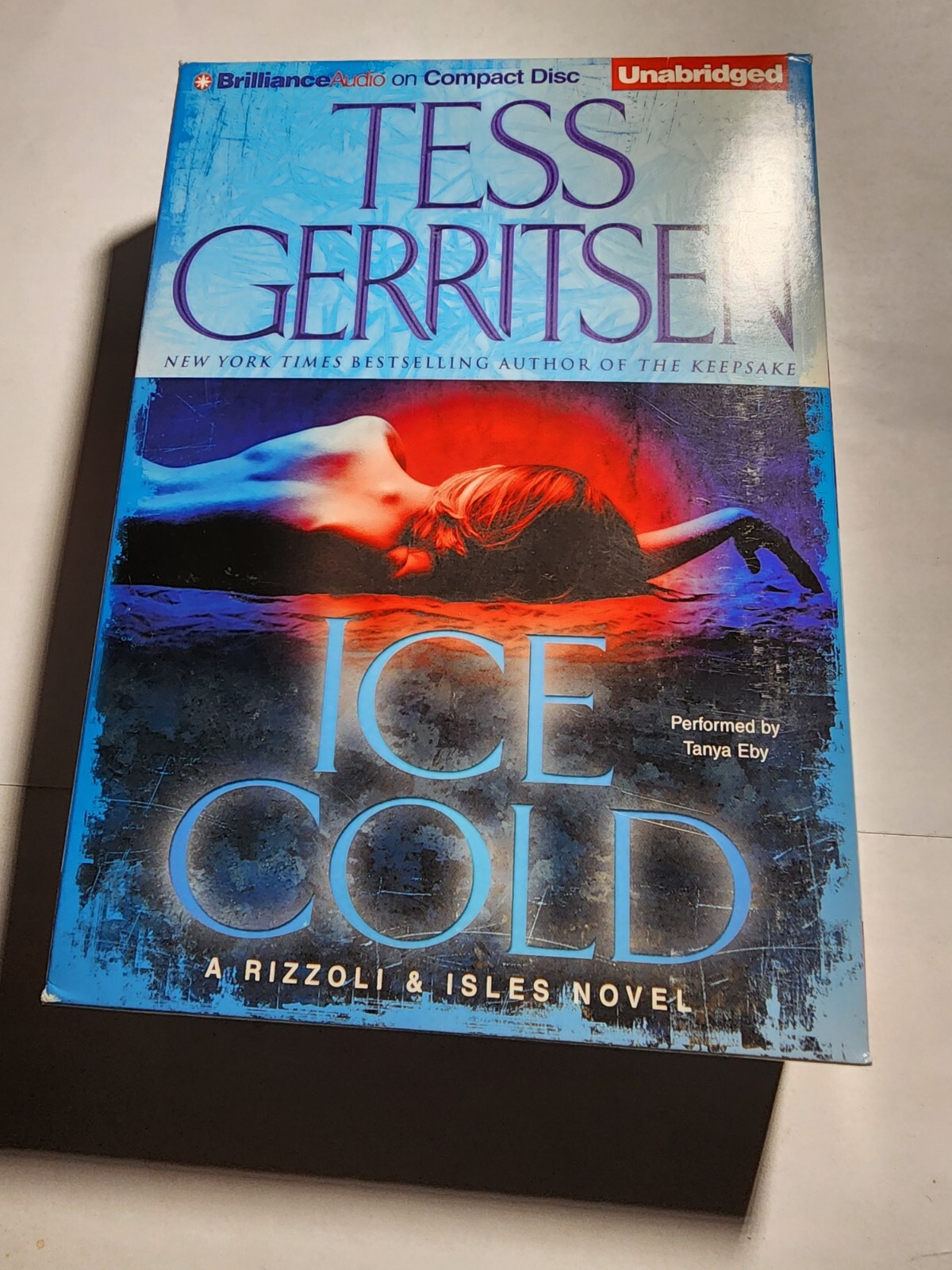 Ice Cold (Rizzoli & Isles, 9 Discs) (AUDIO BOOK On CD) VG+ B4