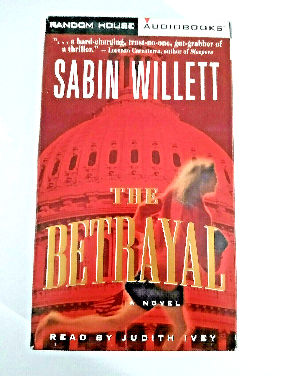The Betrayal by Sabin Willett Audiobook on 4 Cassettes Boxed Read by Judith Ivey