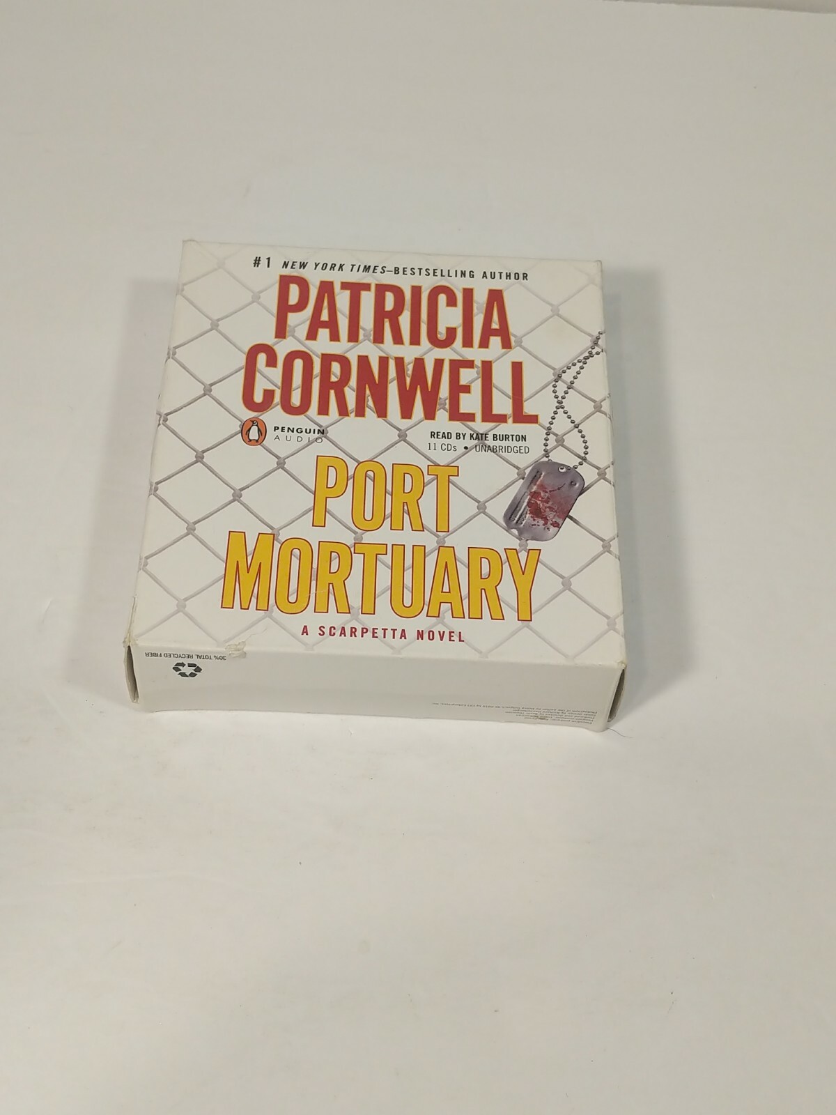 Port Mortuary (A Scarpetta Novel) — Audio CD By Cornwell, Patricia