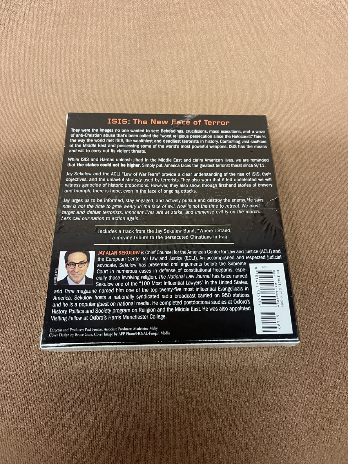 Rise of Isis — Audio Book — New Factory Sealed