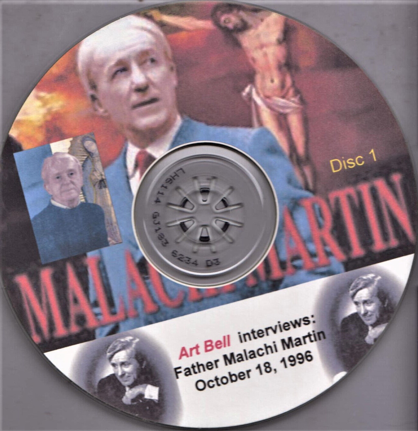 Art Bell Interviews Father Malachi Martin 2CDs Ships Free!