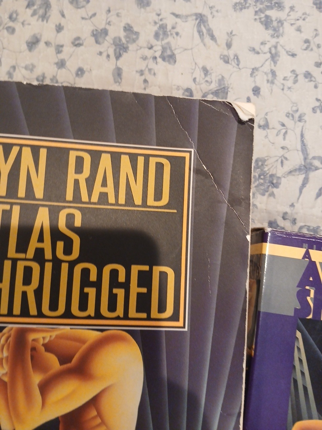 Atlas Shrugged By Ayn Rand Paperback Book , Audiobook Cd 11 Lot Bundle