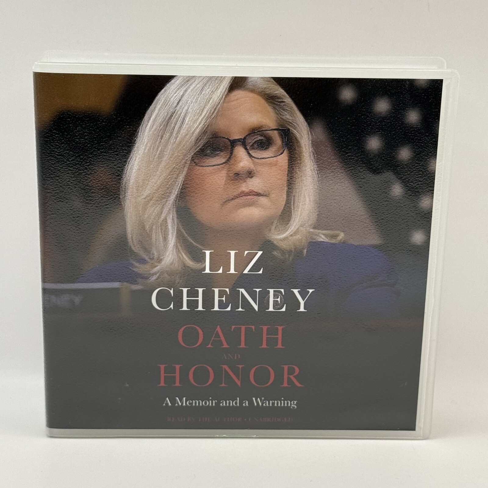 Oath and Honor: A Memoir and a Warning — Audiobook Audio CD, by Liz Cheney