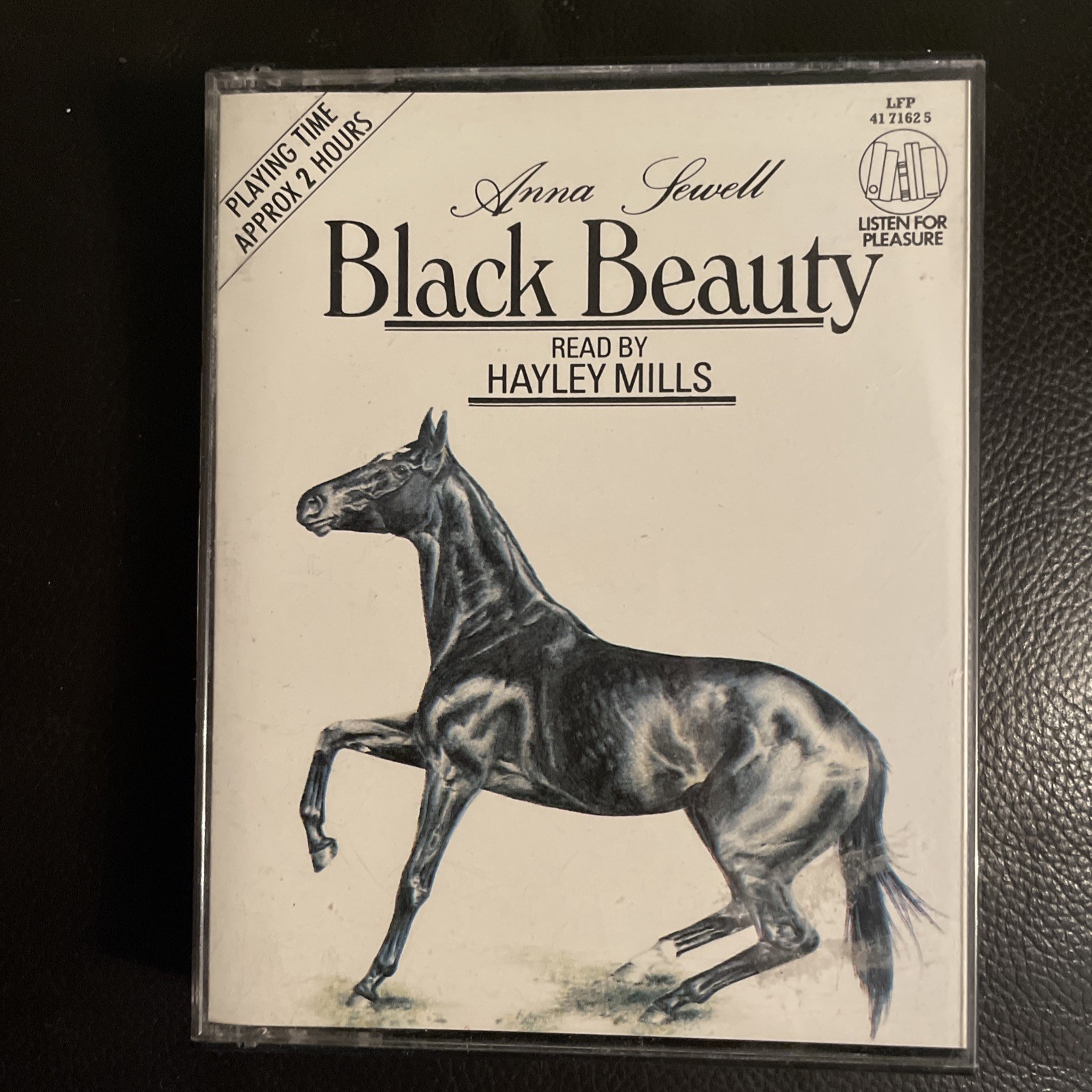 Anna Sewell, Black Beauty — Audio Cassette x2 — Audiobook — Hayley Mills