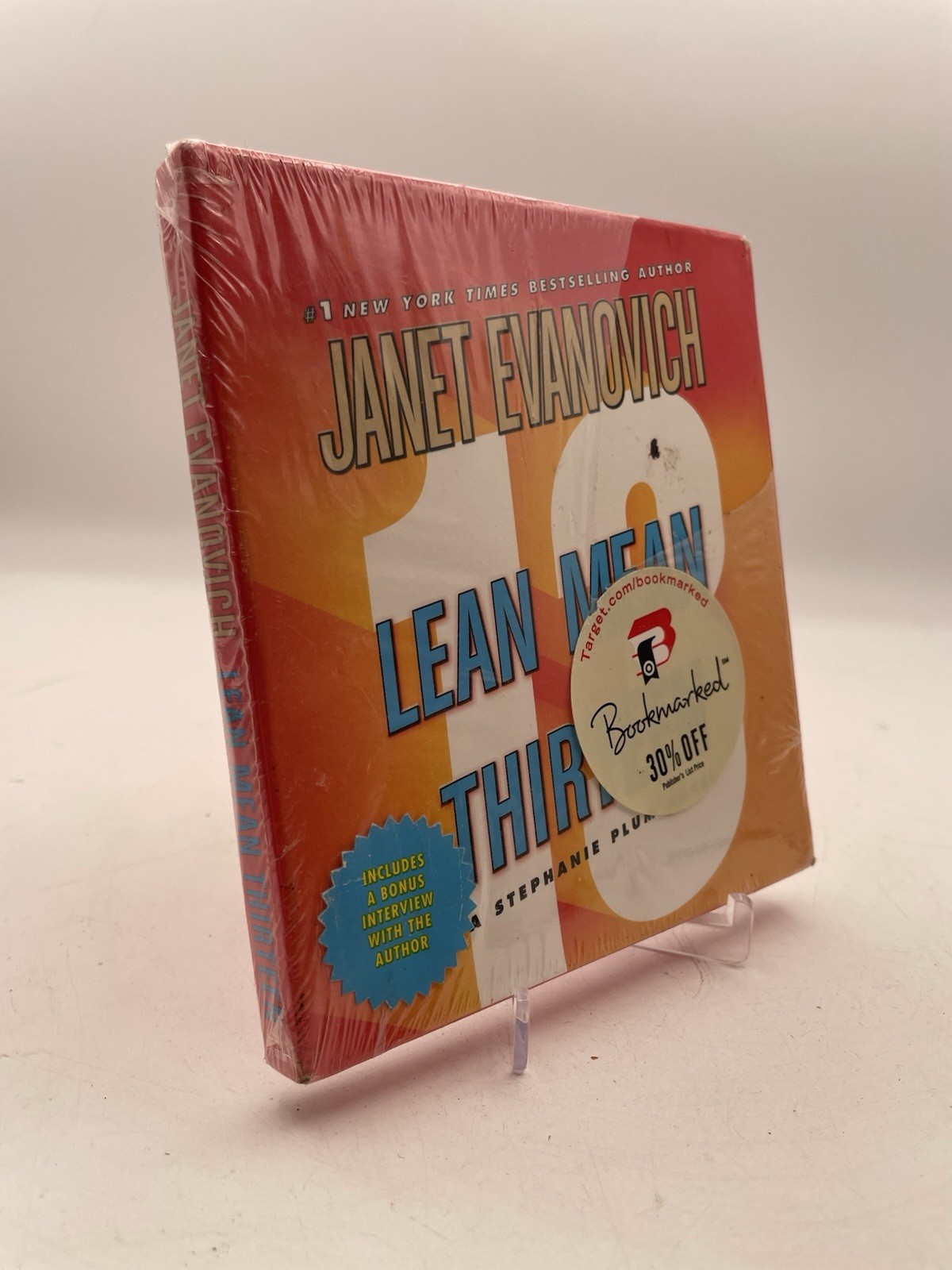 Lean Mean Thirteen 3 CD Set Stephanie Plum Series by Janet Evanovich New Sealed