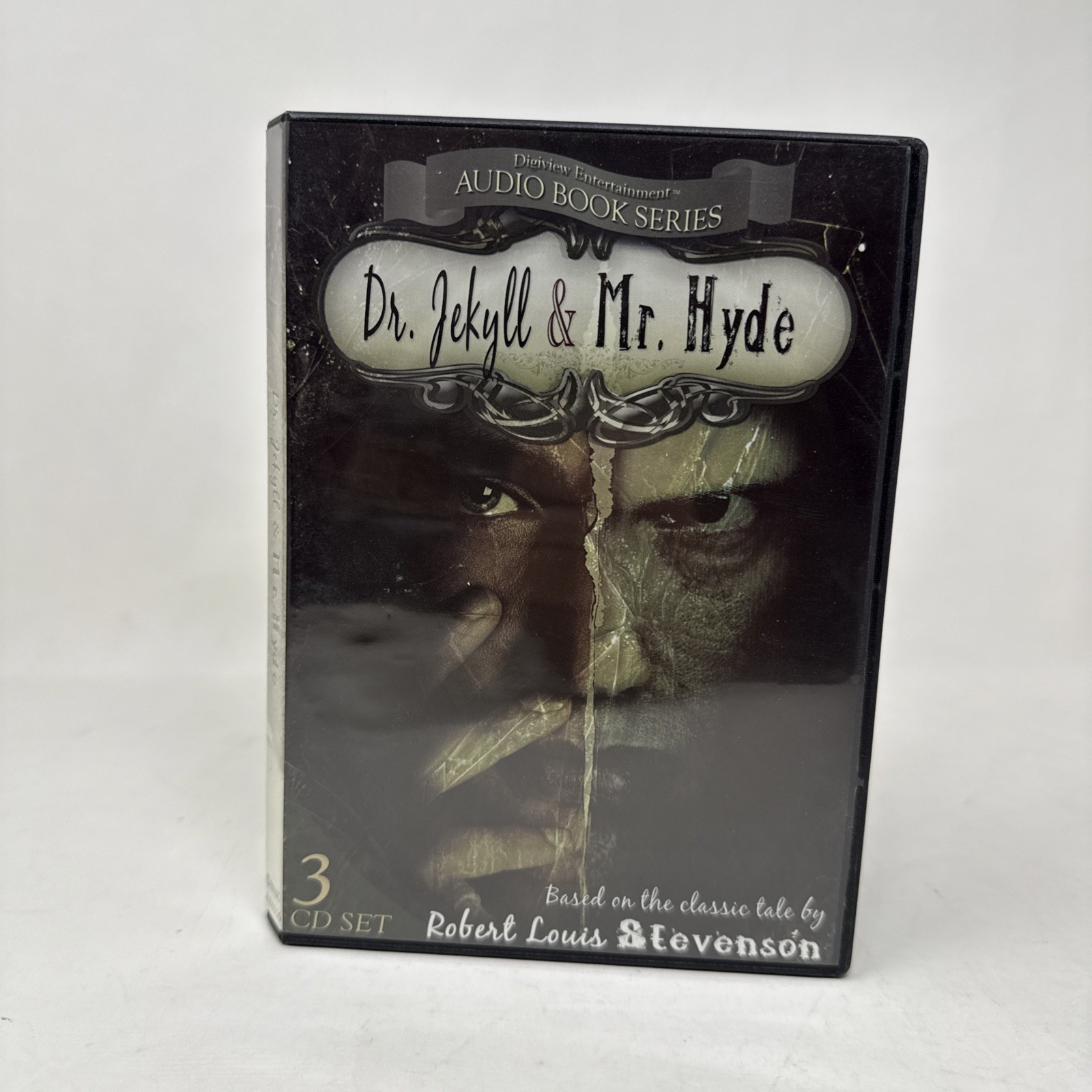 Dr Jekyll & Mr Hyde — RL Stevenson (CD Audiobook, 2006, 3-disc Set)