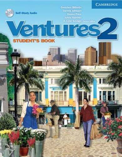Ventures Level 2 Student’s Book with Audio CD by K Lynn Savage: Used