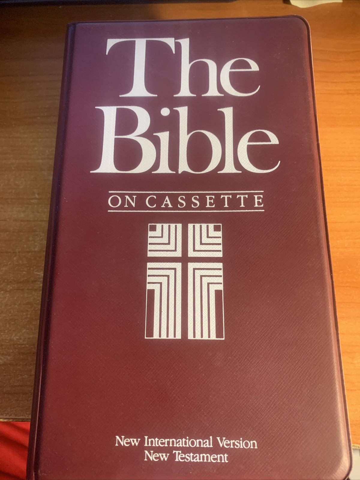 The Bible on Cassette New Testament New International Version…Hosanna