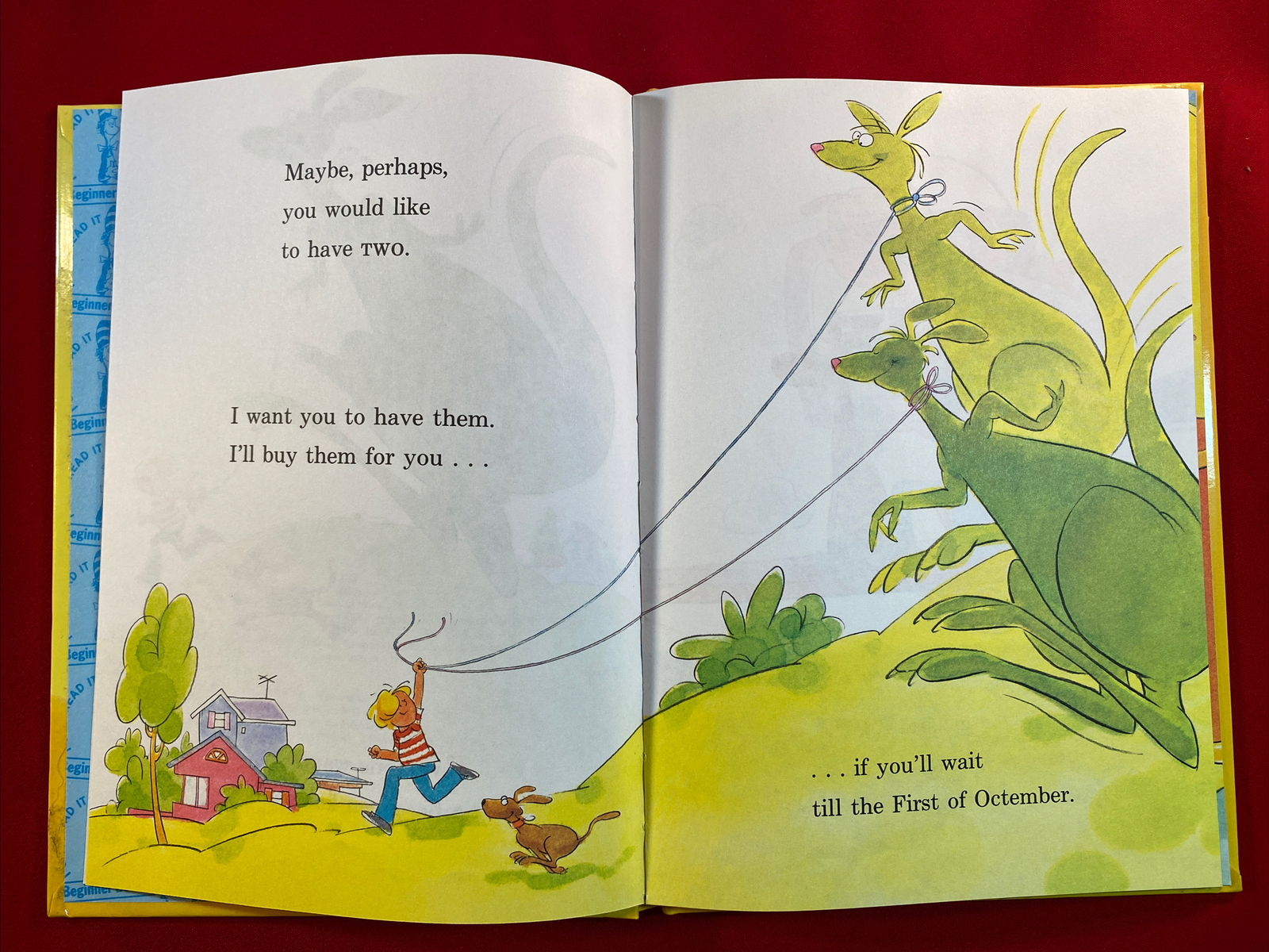 Beginner Books Series: Please Try to Remember the First of Octember! (Dr Seuss)