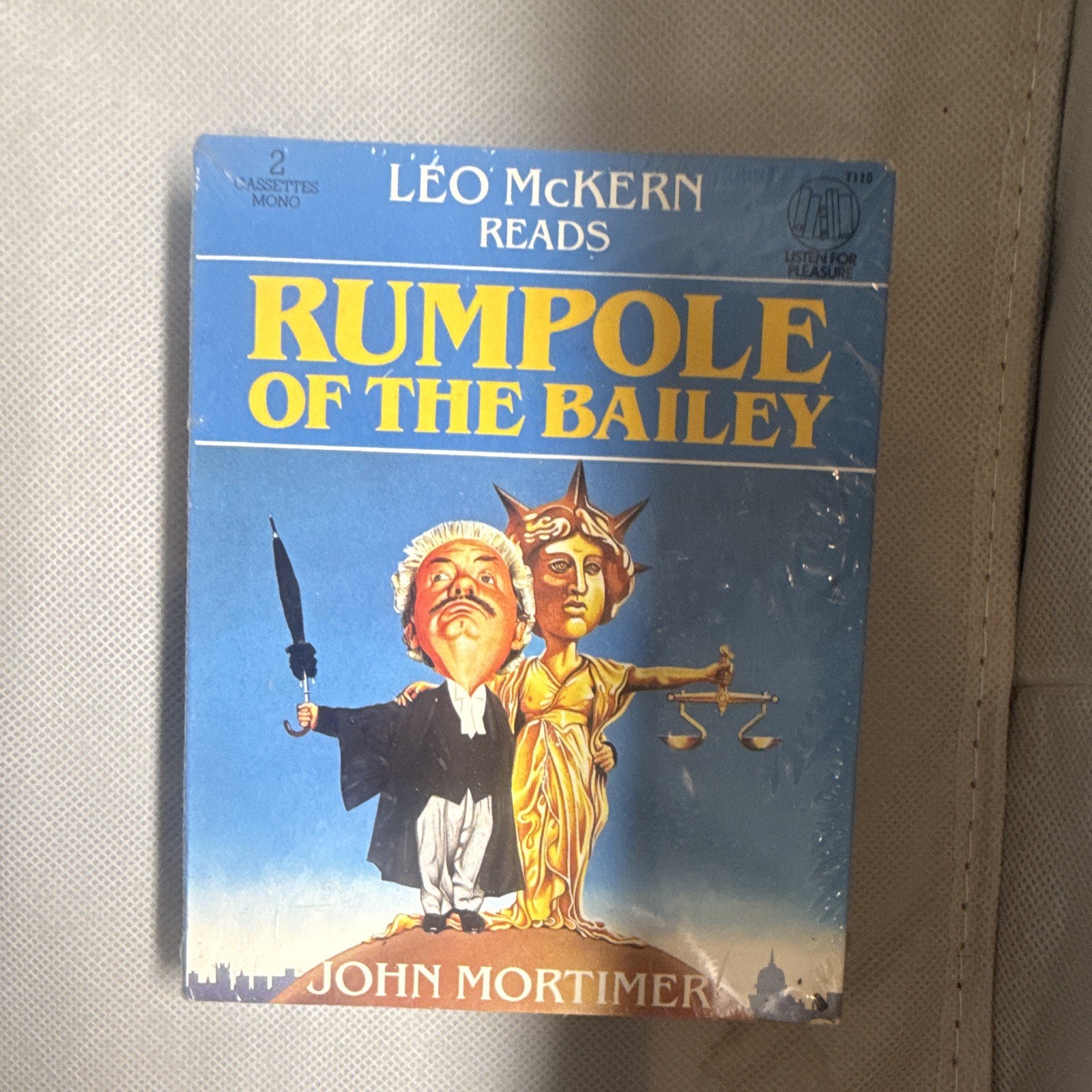 Leo McKern Rumpole of the Bailey Audiobook Cassette Abridged 1983 2.5h