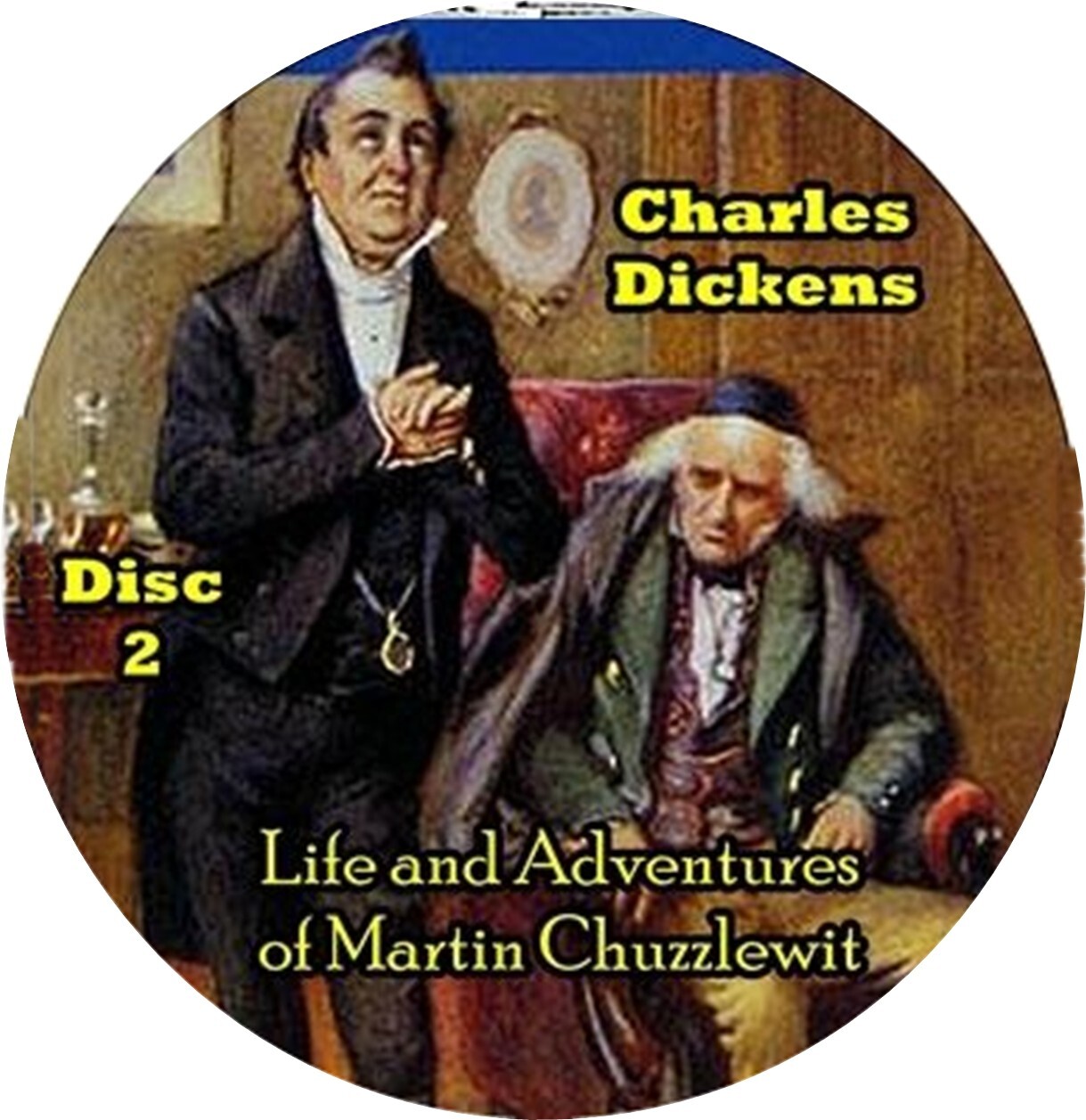 CHARLES DICKENS Volume 2 / Lot of 9 / Mp3 (Check Player) CD Audiobooks