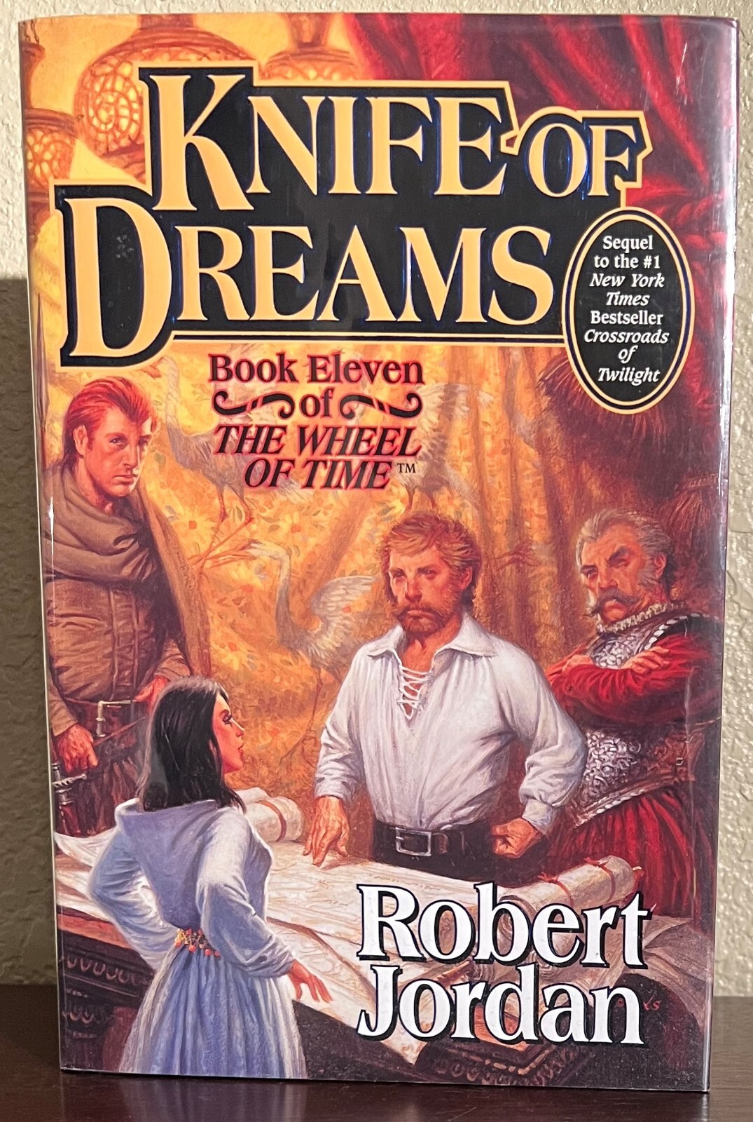 Wheel of Time #11 : KNIFE OF DREAMS by Robert Jordon (2005, Hardcover) 1st/1st
