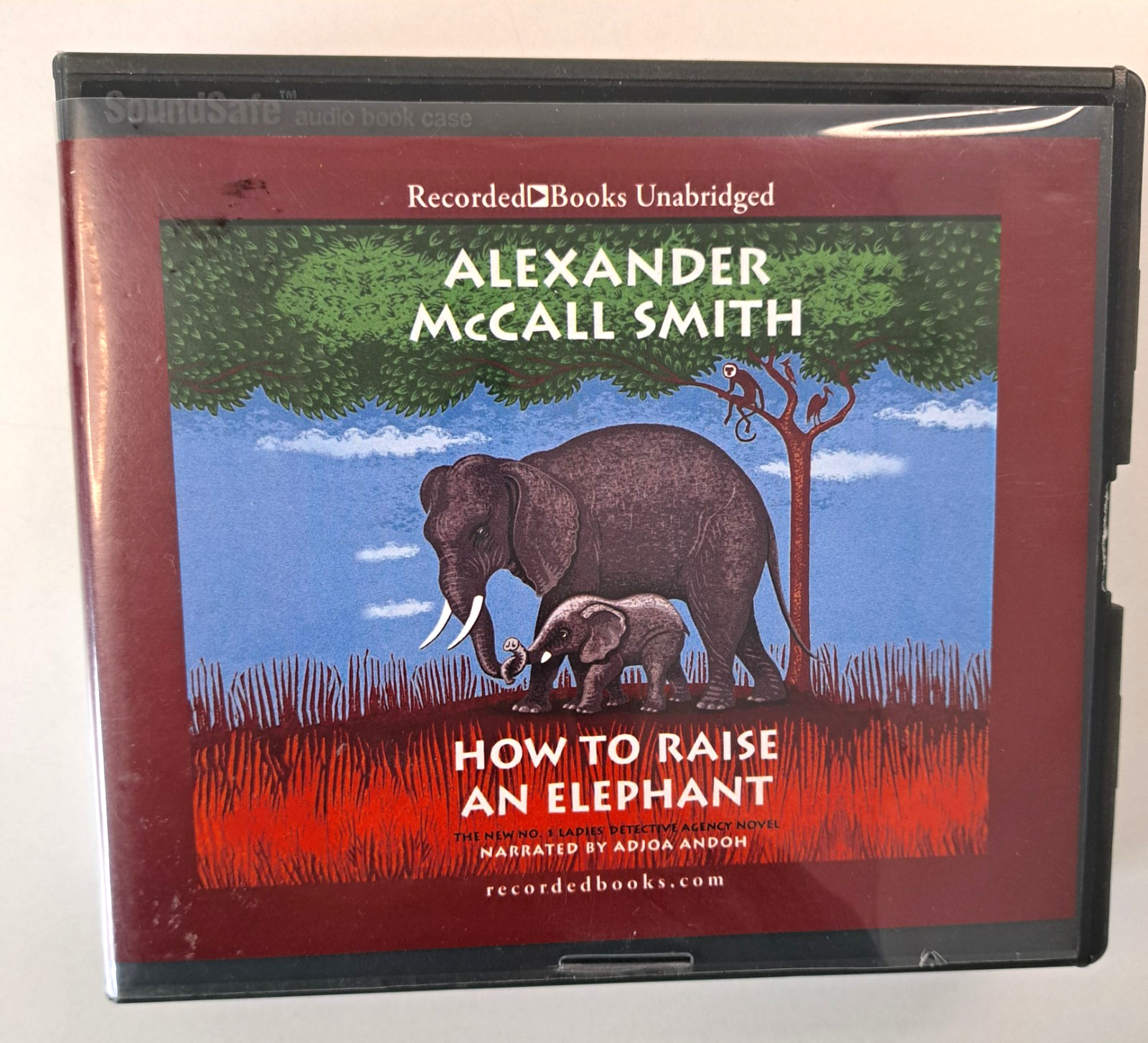 How to Raise an Elephant Alexander McCall Smith Audiobook CDs Used