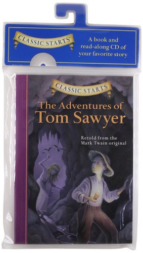 The Adventures of Tom Sawyer (Classic Starts) by , Very Good Book