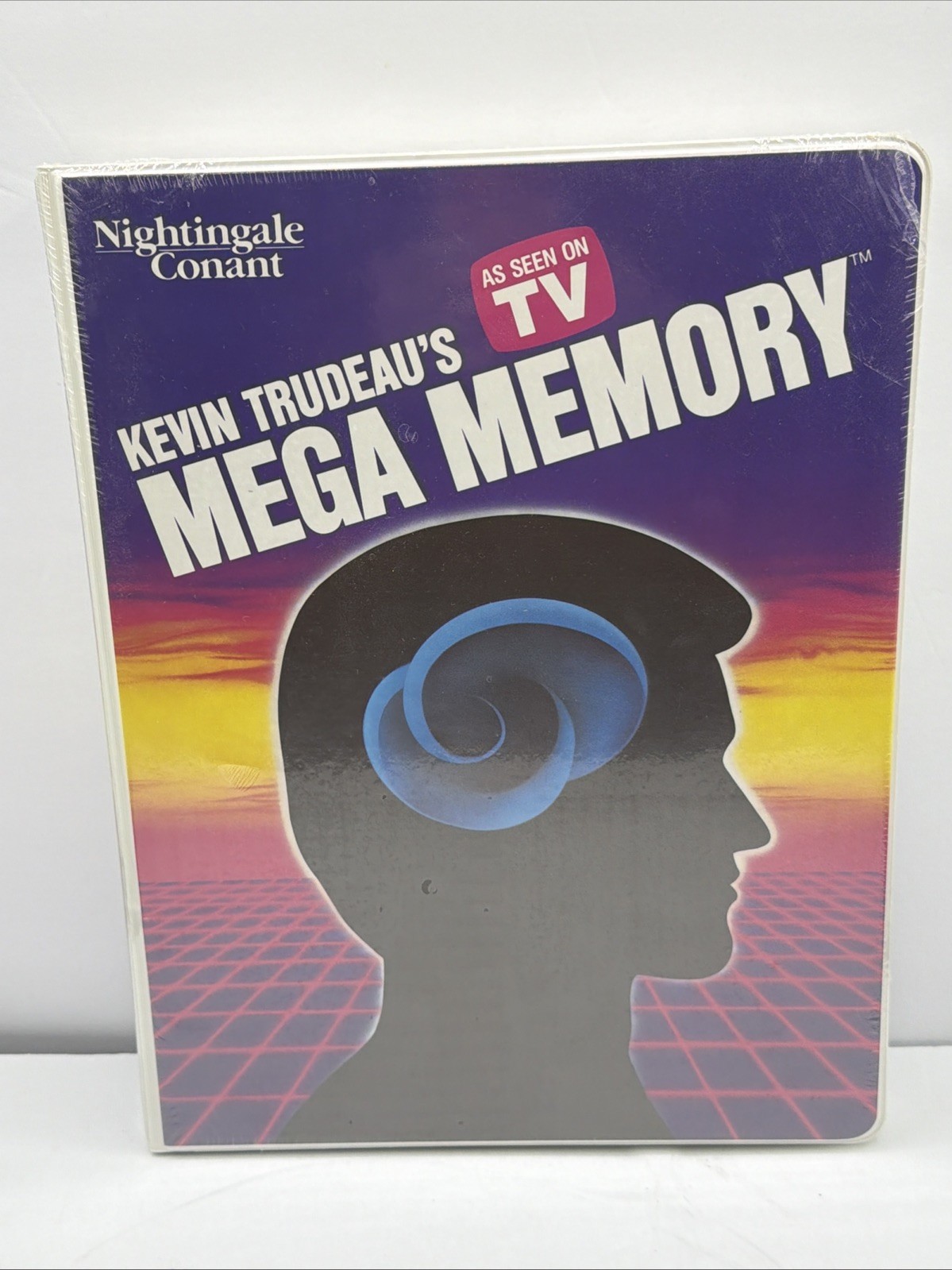 Kevin Trudeau’s Mega Memory Cassette Tapes Audio Book & VHS — Brand New SEALED