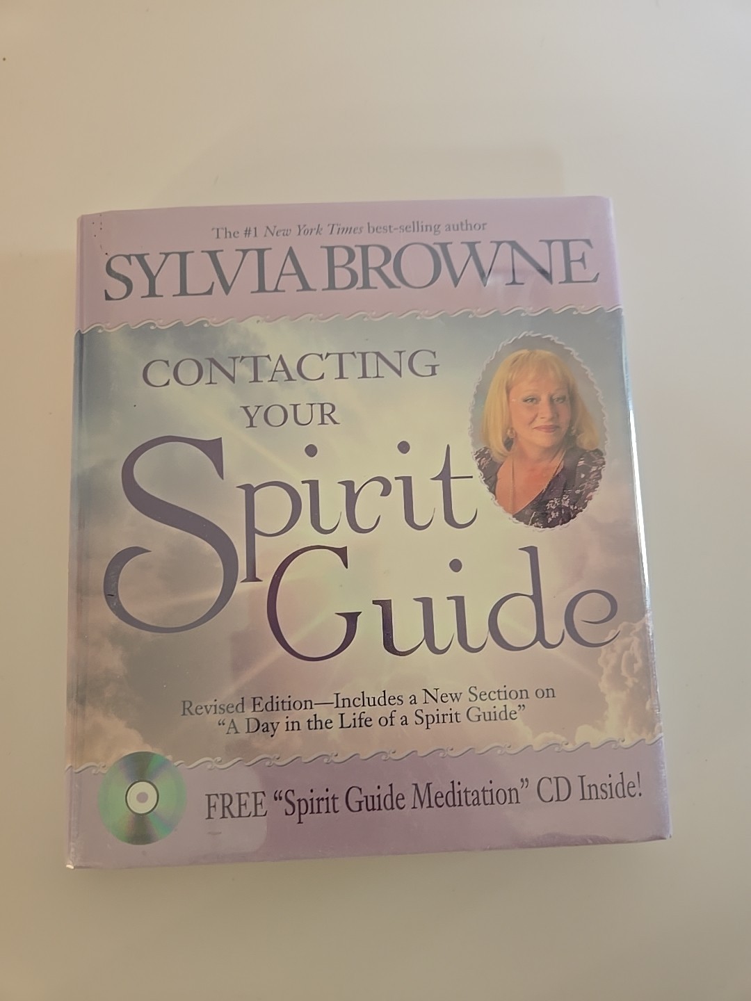 Contacting Your Spirit Guide by Sylvia Browne (2005, Compact Disc / Hardcover)