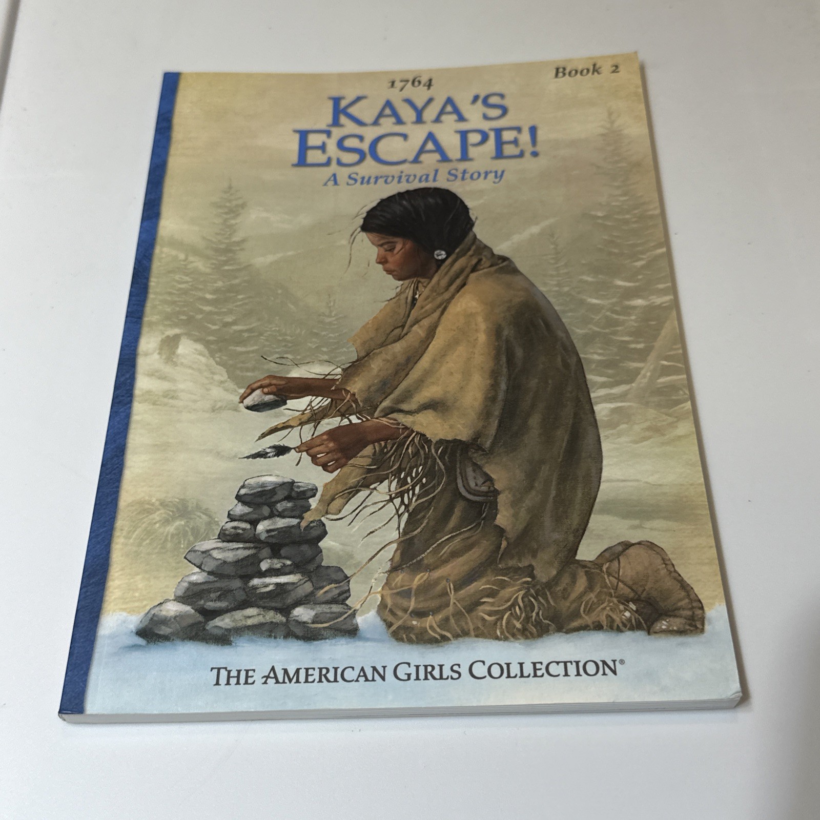 American Girl: Kaya’s Escape! Book 2 A Survival Story 1764 by Janet Shaw 1st Ed.