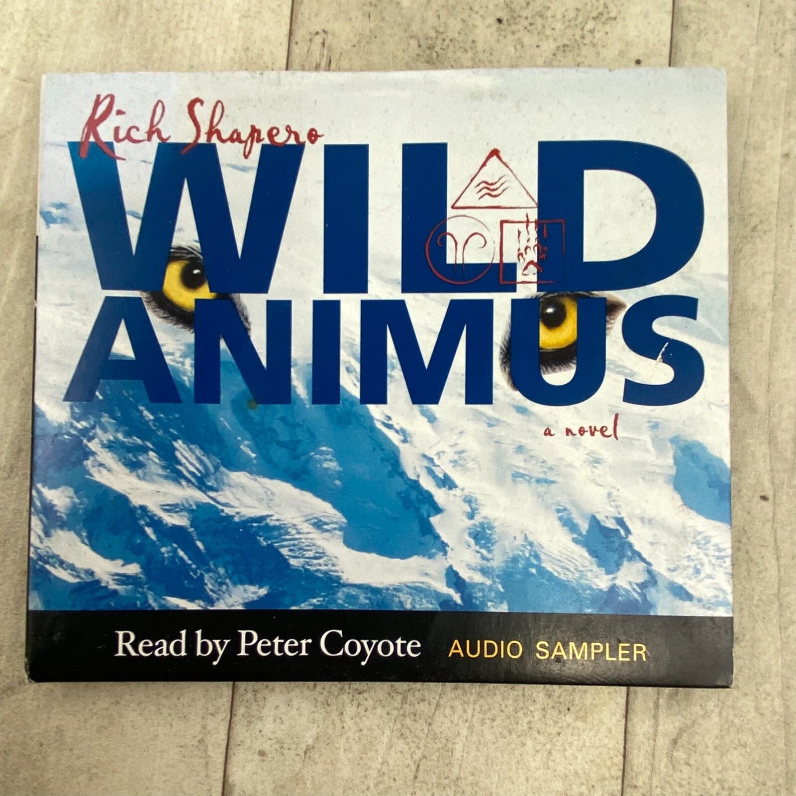 RICH SHAPERO WILD ANIMUS CD Audiobook Sampler Read By Peter Coyote