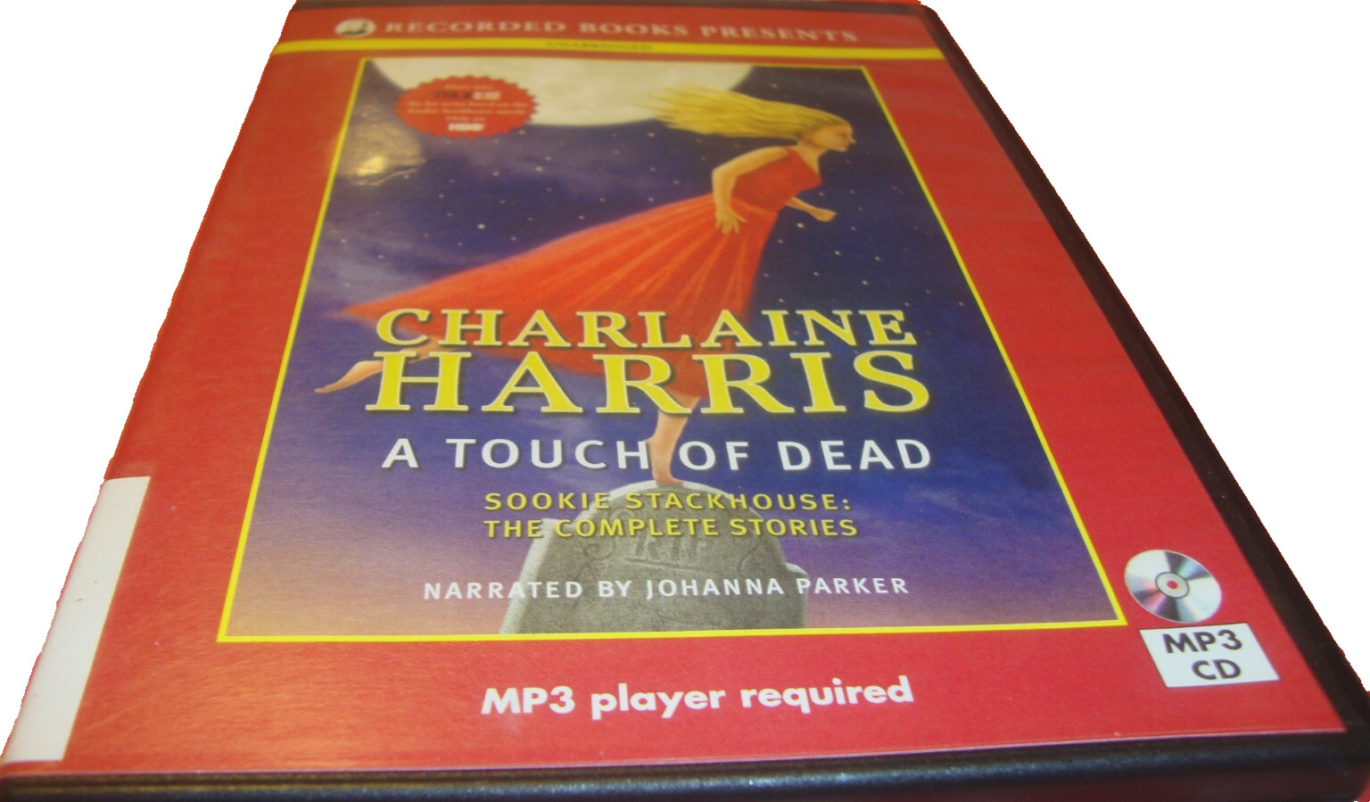 Audiobook MP3 «A Touch Of Dead» Charlaine Harris ~Unabridged Ex-Lib Novel L19
