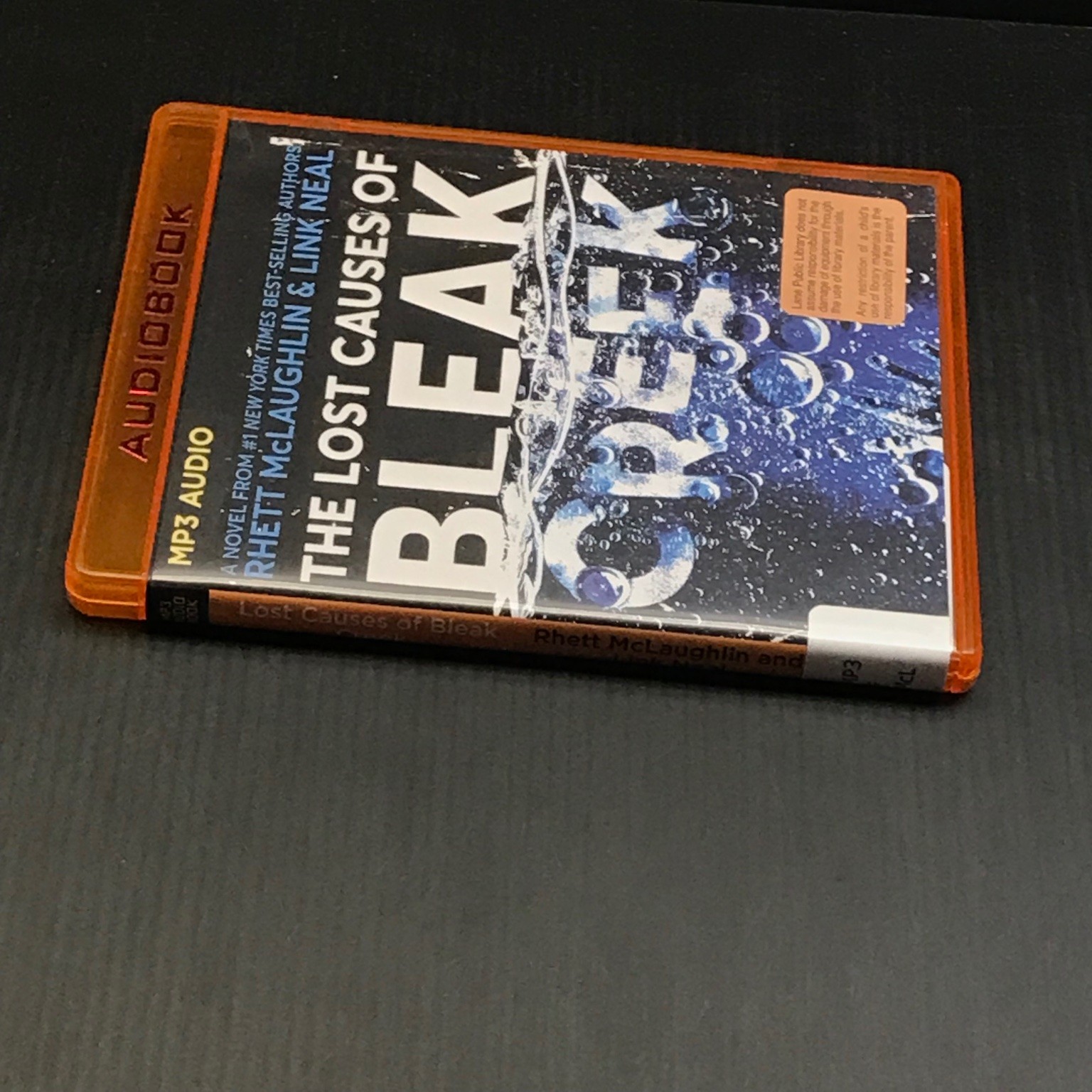The Lost Causes of Bleak Creek by Rhett McLaughlin & Link Neal Audiobook MP3-CD