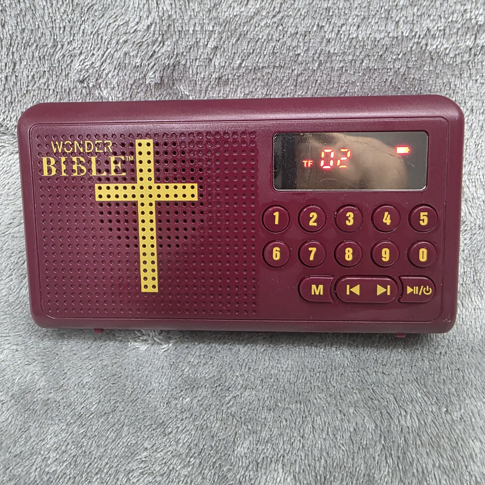 Wonder Bible KJV Talking Audio Bible Player King James Version