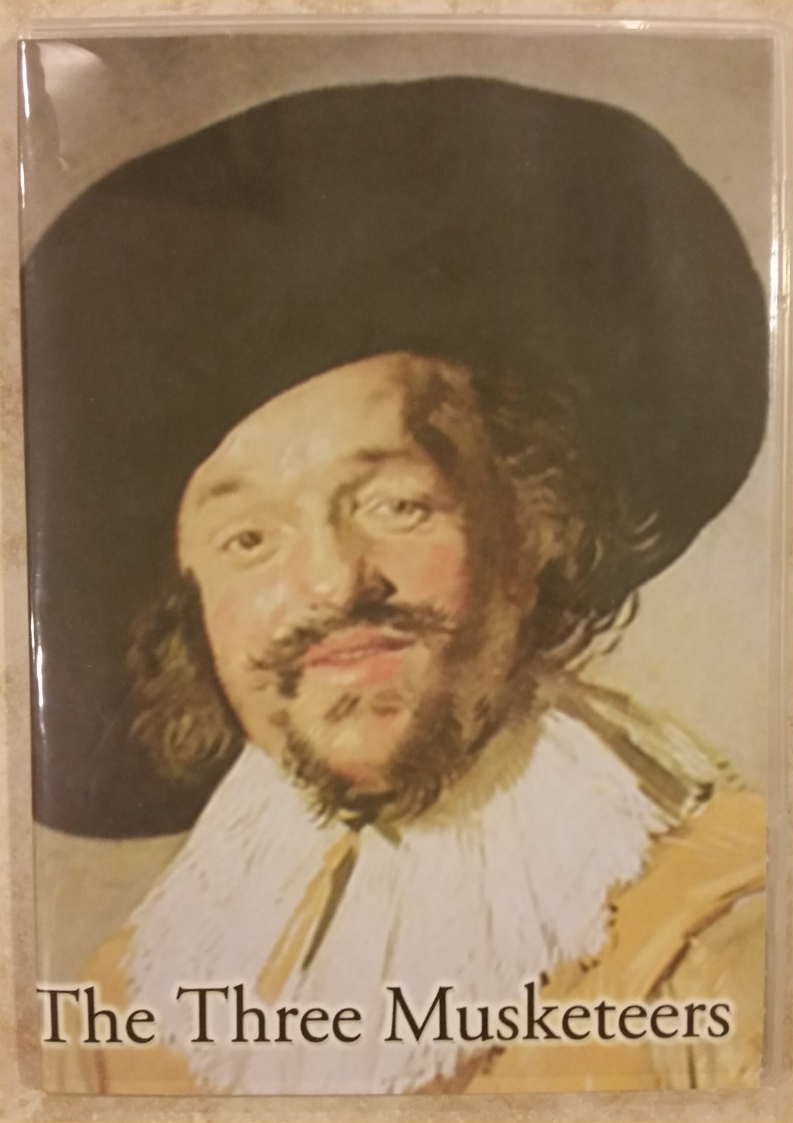 The Three Muaketeers by Alexandre Dumas, mp3 CD audiobook