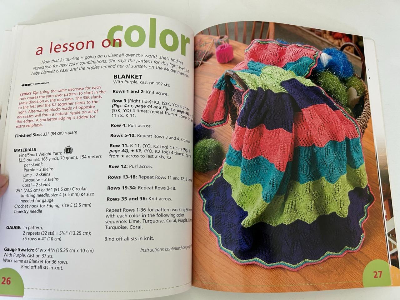 Knit Along With Debbie Macomber book Shop On Blossom Street
