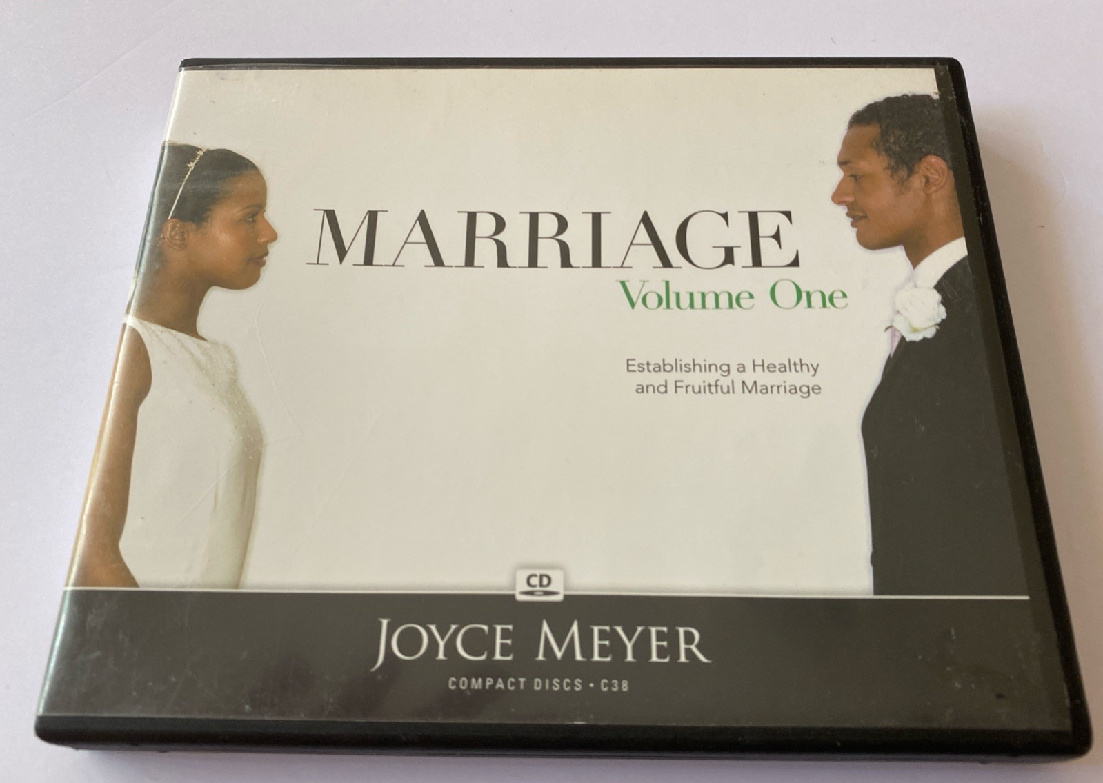 Lot Of 3 Joyce Meyer Audiobooks Self Help Christian God Prayer Marriage