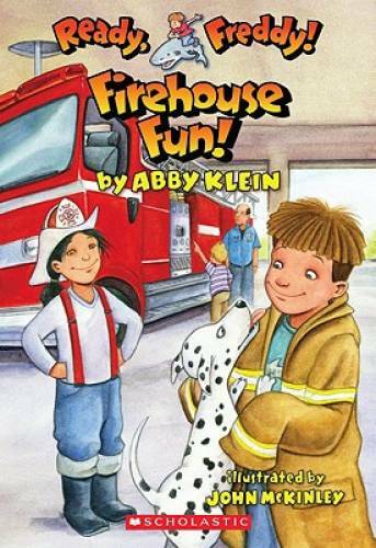 Firehouse Fun! (Ready, Freddy! #17) — Mass Market Paperback — GOOD