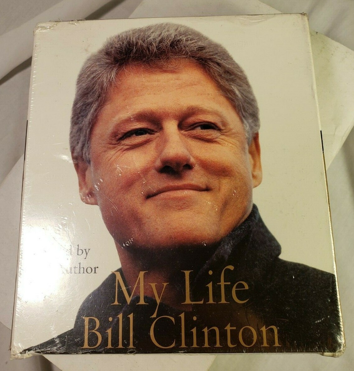 MY LIFE BILL CLINTON 2004 6 CD SET 6.5+ HOURS