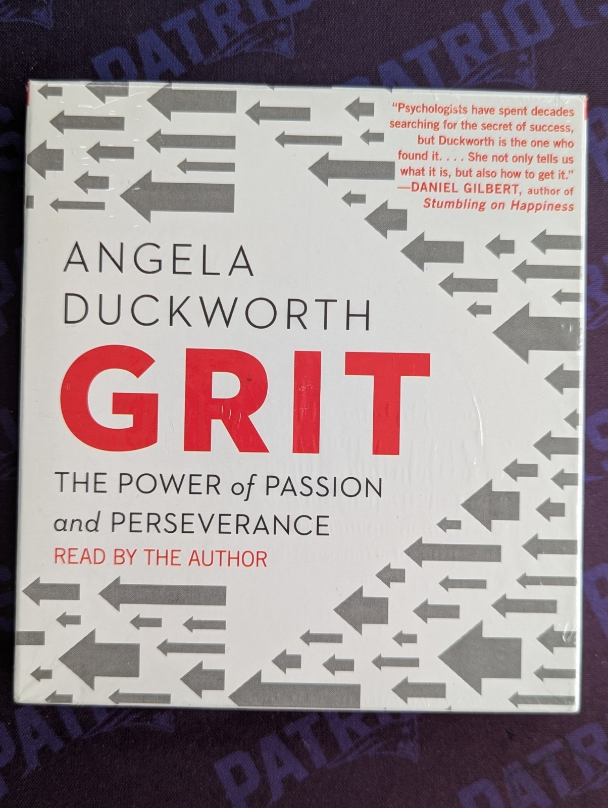 Grit: The Power of Passion and Perseverance by Angela Duckworth: Used Audiobook