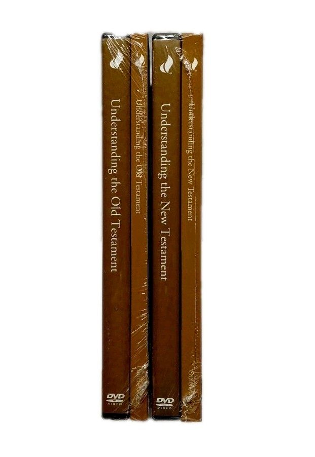 Great Courses: Understanding the Old/New Testament DVD Guidebook 2019 (Religion)