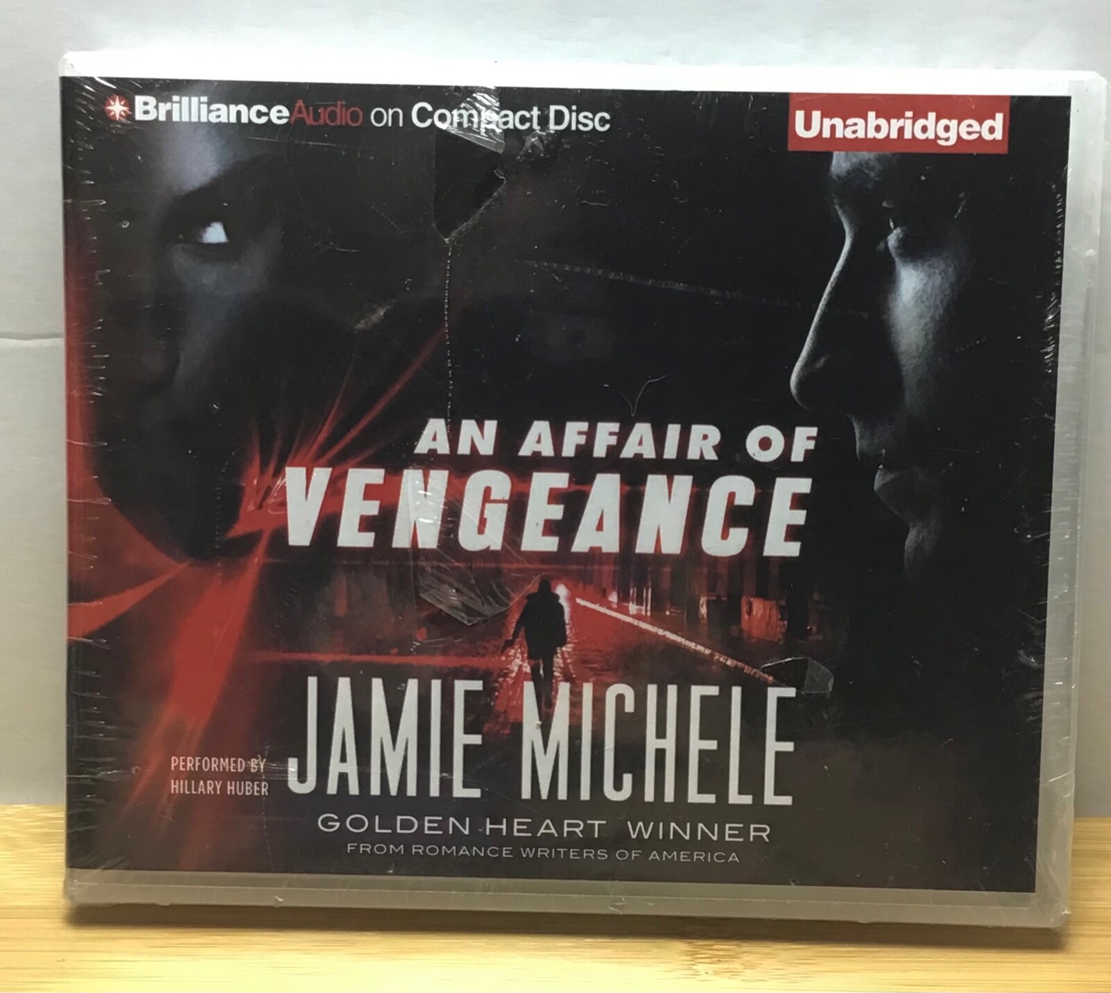 An Affair of Vengeance / Jamie Michele / 2012 CD Audiobook / Romance Suspense
