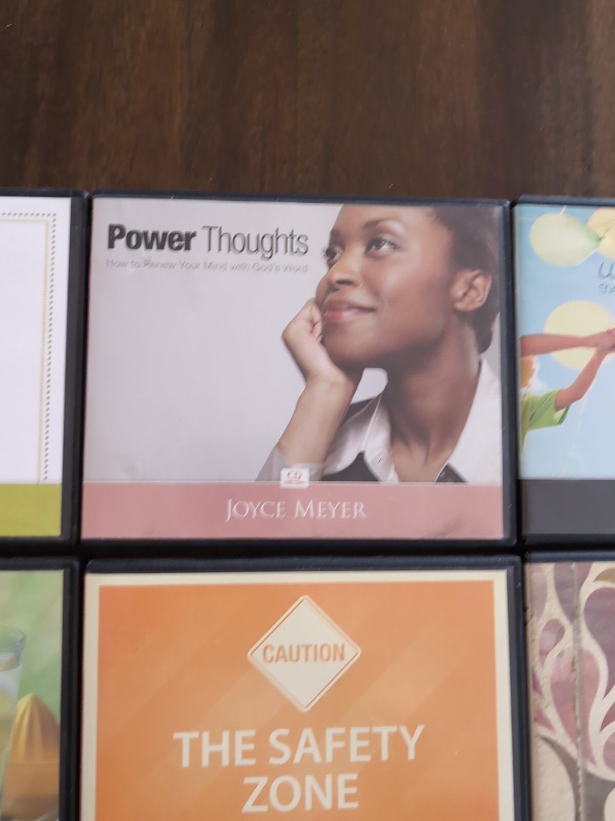 Joyce Meyer CD Lot Of 10 Self Help Teaching Audiobook Ministries Prayer Health