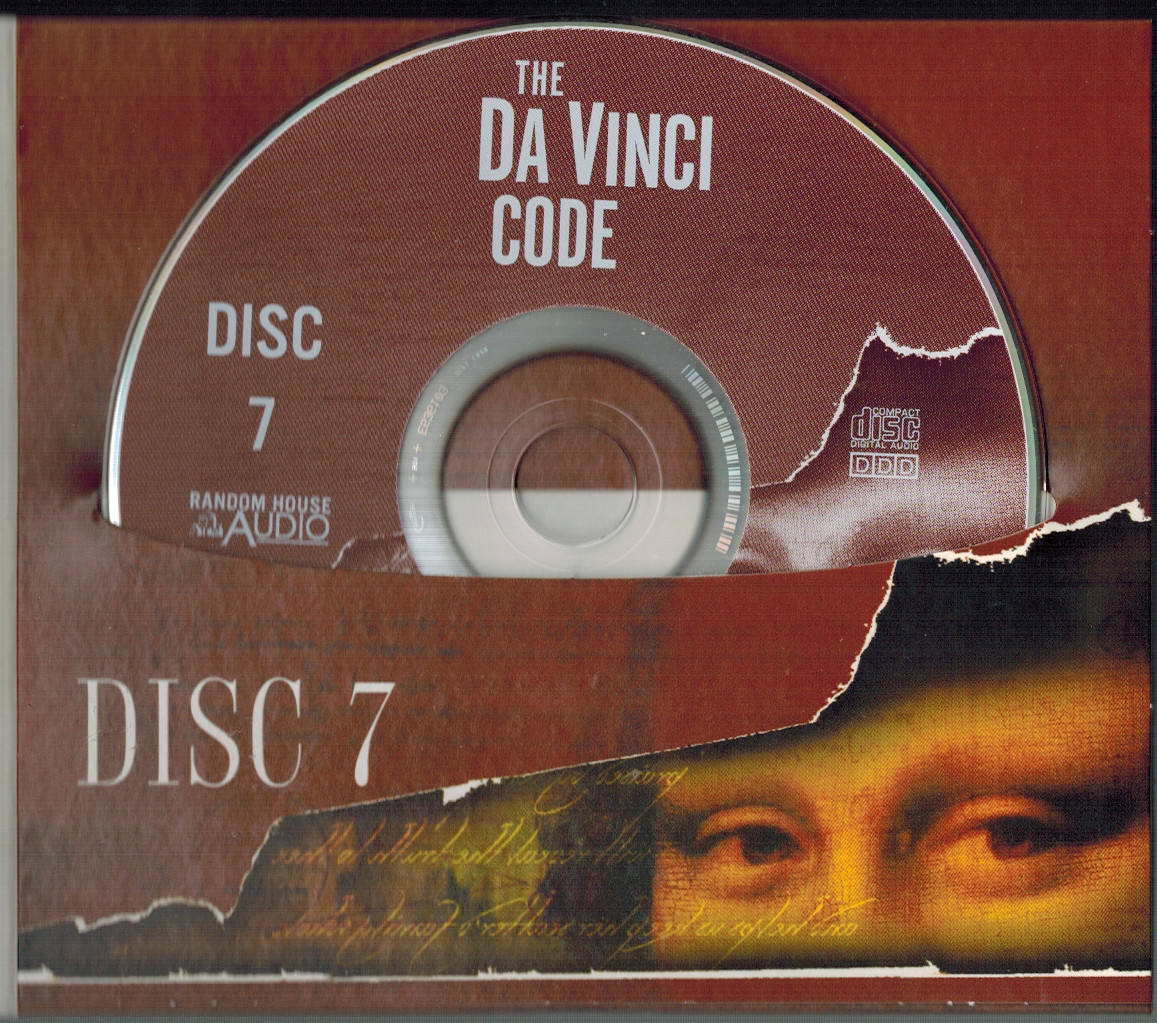 The Da Vinci Code by Dan Brown: 13 Compact Discs, Unabridged, Random House 2003