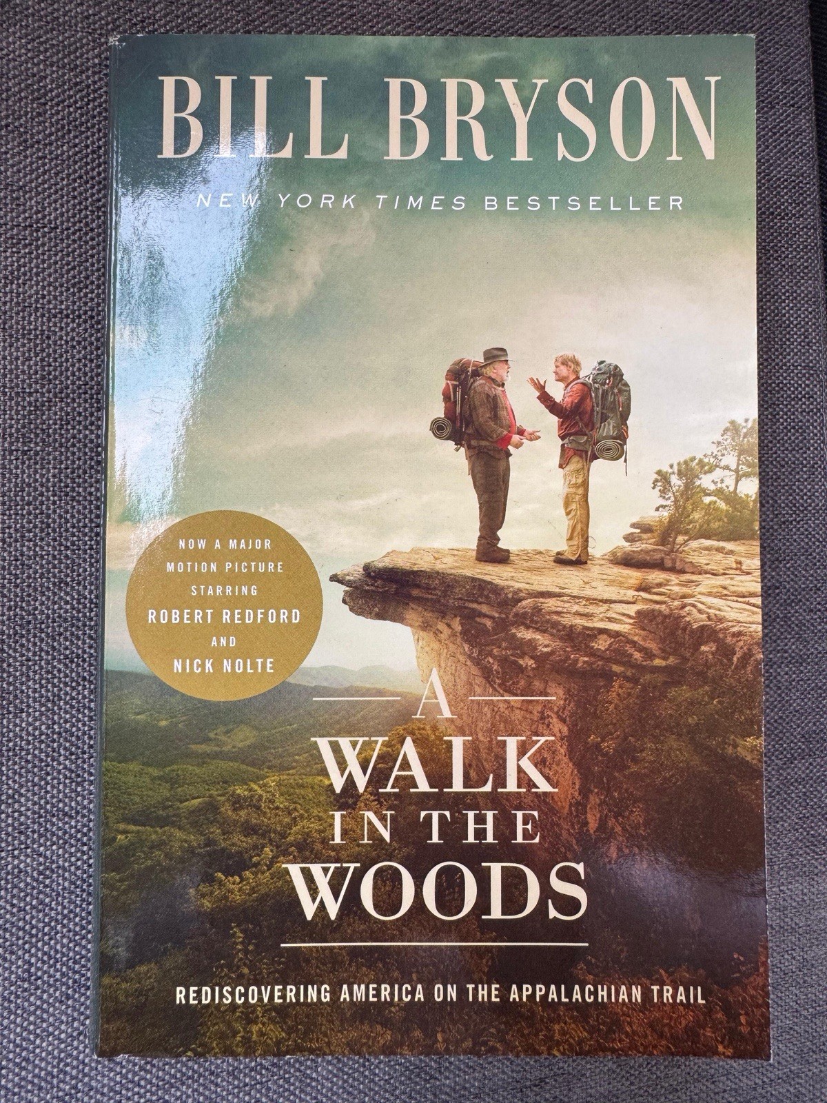 A Walk in the Woods (Movie Tie-In) : Rediscovering America on the Appalachian…