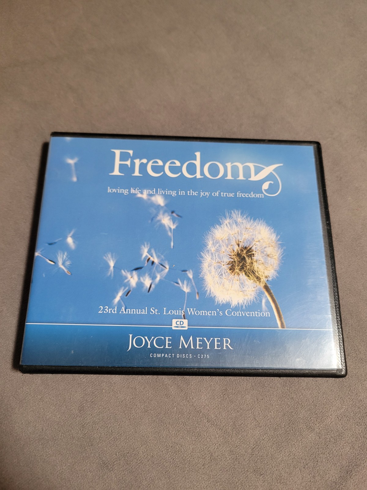 Joyce Meyer Audiobook CD Lot of 7 — Christianity & Self-Help Audio CDs