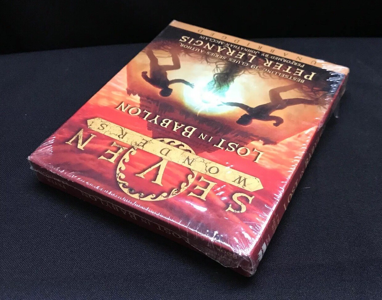 Seven Wonders: Lost in Babylon 2 by Peter Lerangis, NEW (2013, CD, Unabridged)
