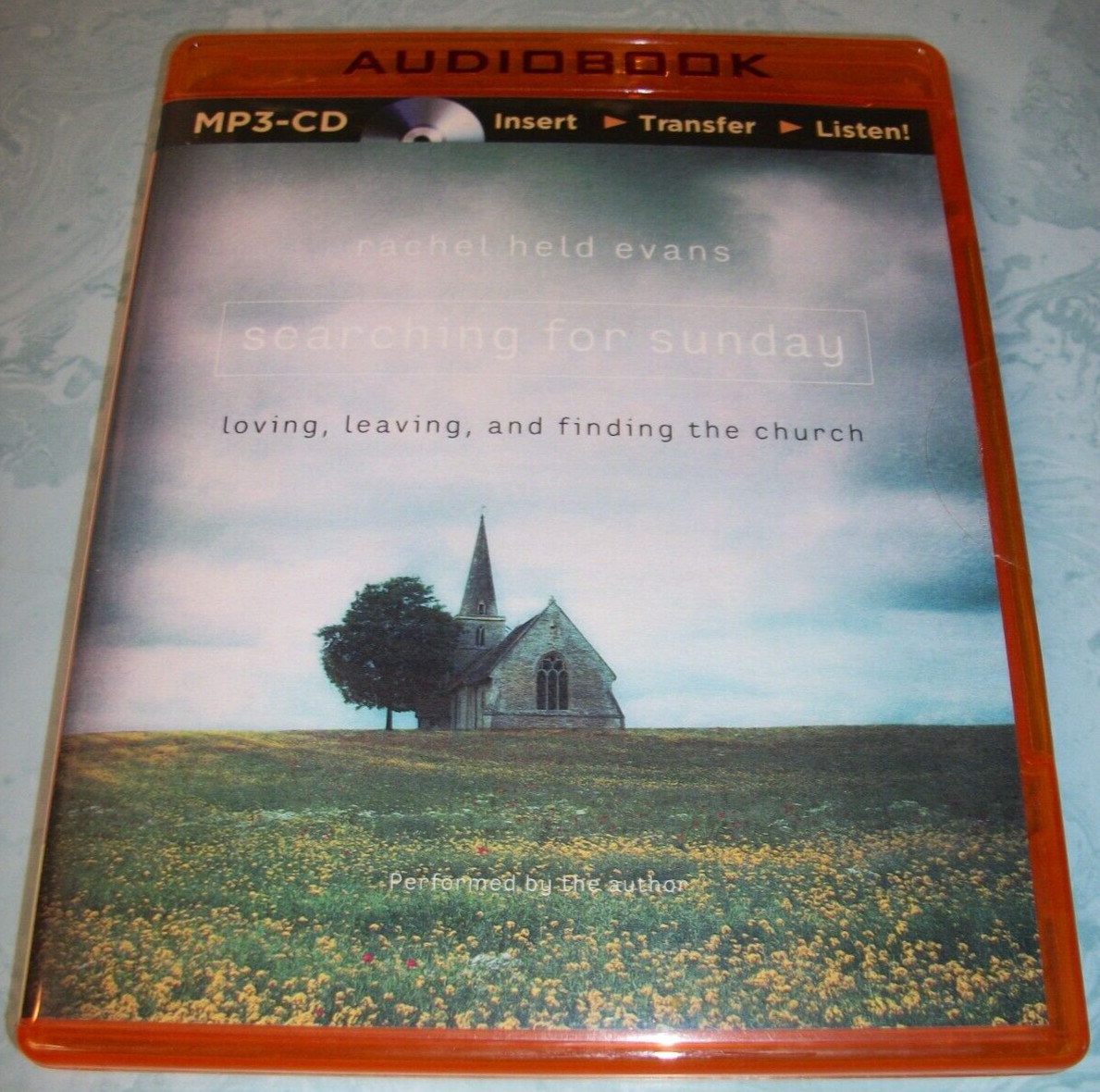 Searching for Sunday: Loving Leaving Finding Church by Rachel Held Evans MP3 NEW