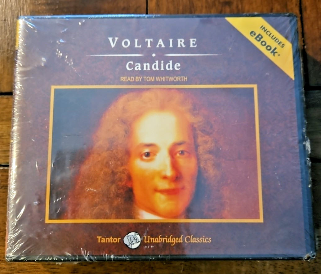 Tantor Unabridged Classics Ser.: Candide, with EBook by Voltaire (2009, Compact