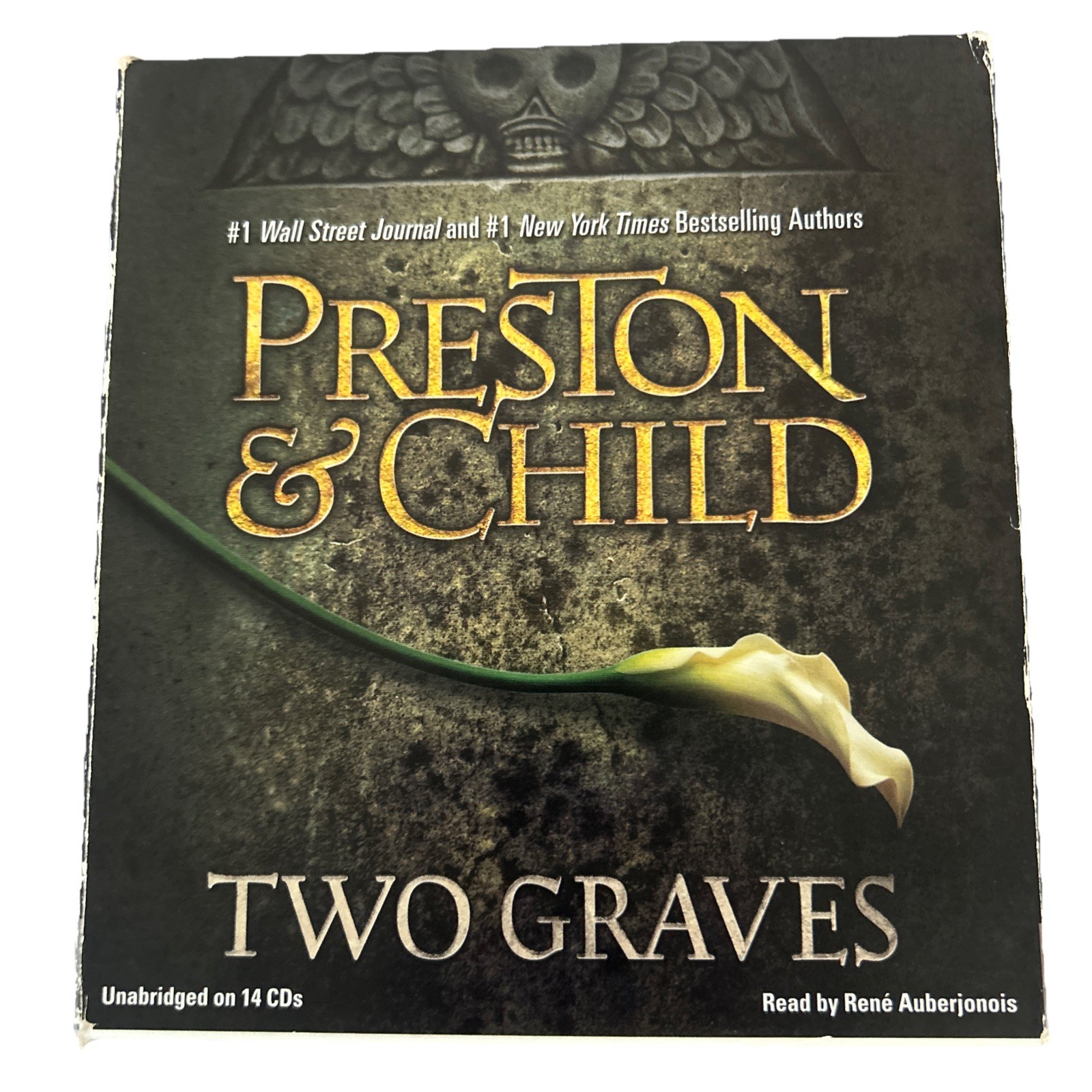 Two Graves- CD Audio Book — Douglas Preston & Lincoln Child